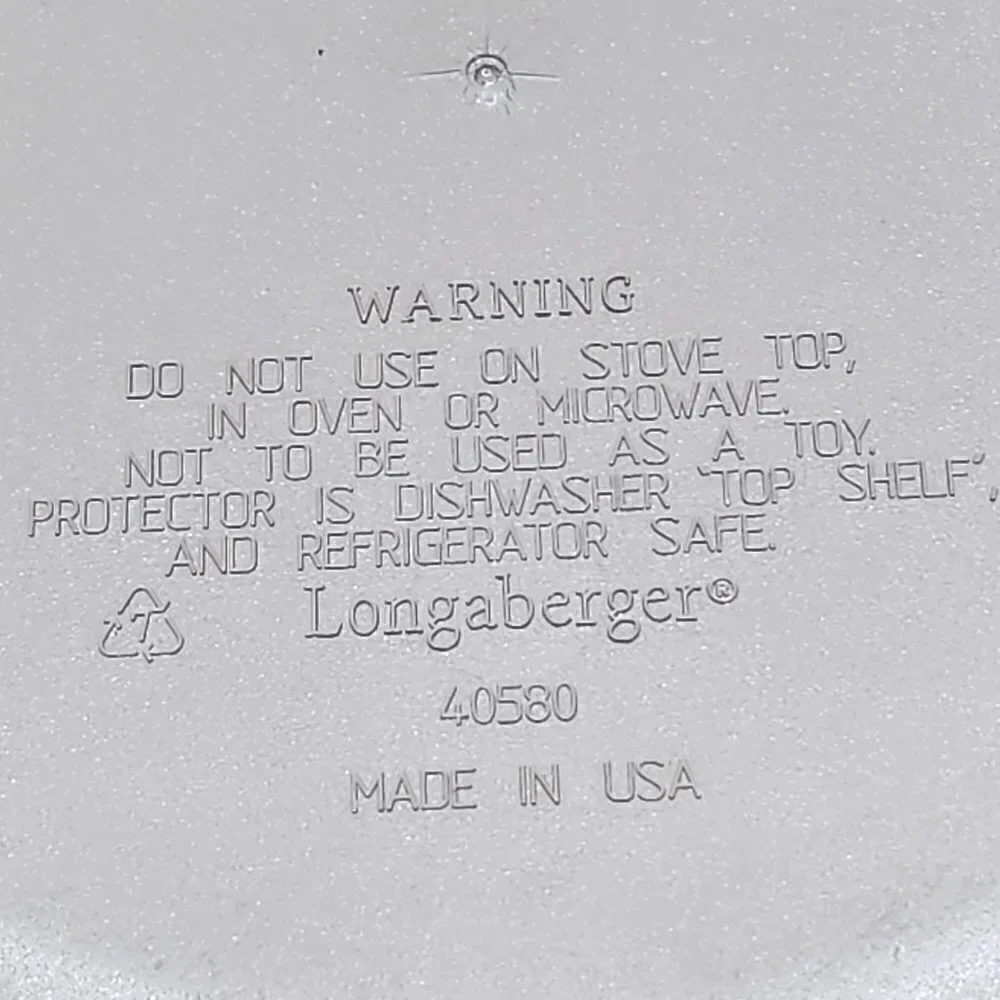 Longaberger Vintage 6.75